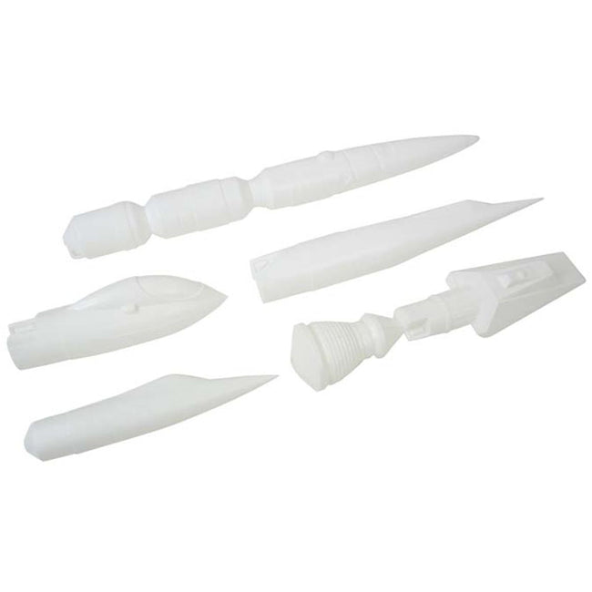 Estes Sci - fi Nose Cone Assortment (5 Assorted) - Estes - ModelCars.com