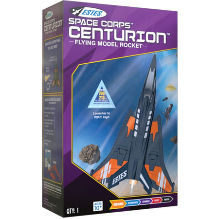 Estes Space Corps Centurion Launch Set - Estes - ModelCars.com