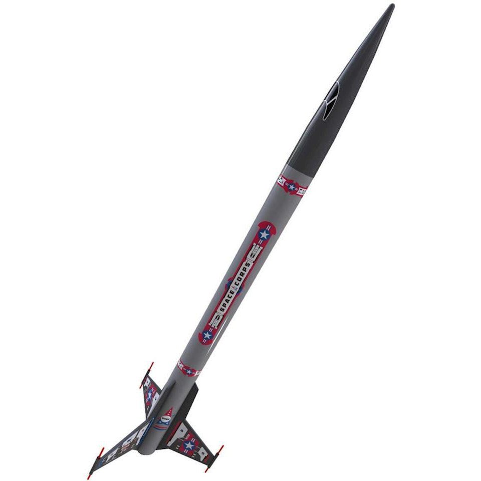 Estes Space Corps Corvette Class Rocket Kit Intermediate - Estes - ModelCars.com