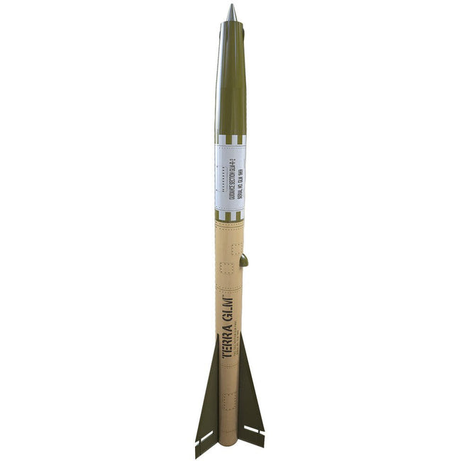 Estes Terra Glm Beginner Rocket Kit - Estes - ModelCars.com