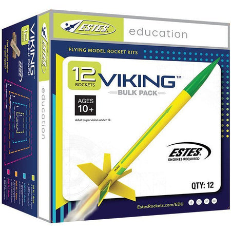 Estes VIKING BULK PACK (12 PK)-Estes-ModelCars.com
