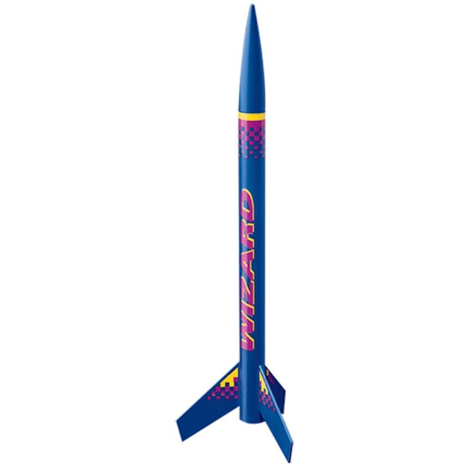Estes Wizard Rocket Kit (Skill Level 1) - Estes - ModelCars.com
