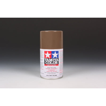 Tamiya 85090 TS-90 Brown (JGSDF) Spray Paint / Tamiya USA