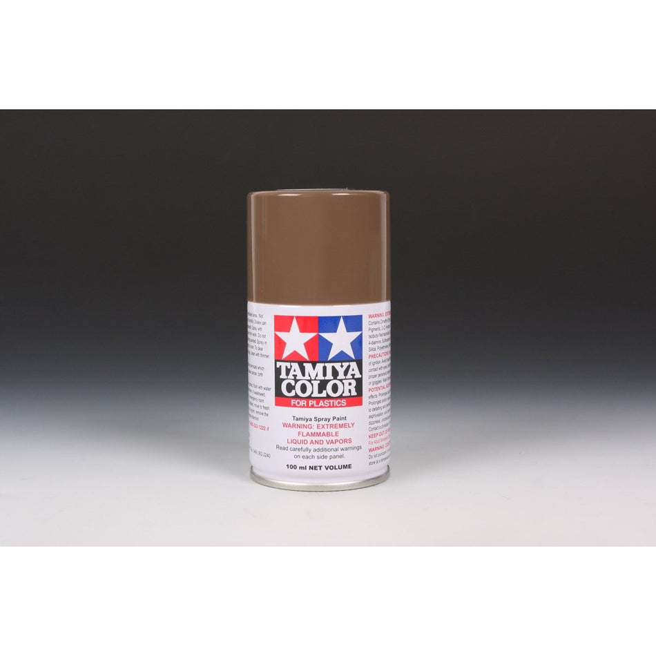 Tamiya 85090 TS-90 Brown (JGSDF) Spray Paint / Tamiya USA