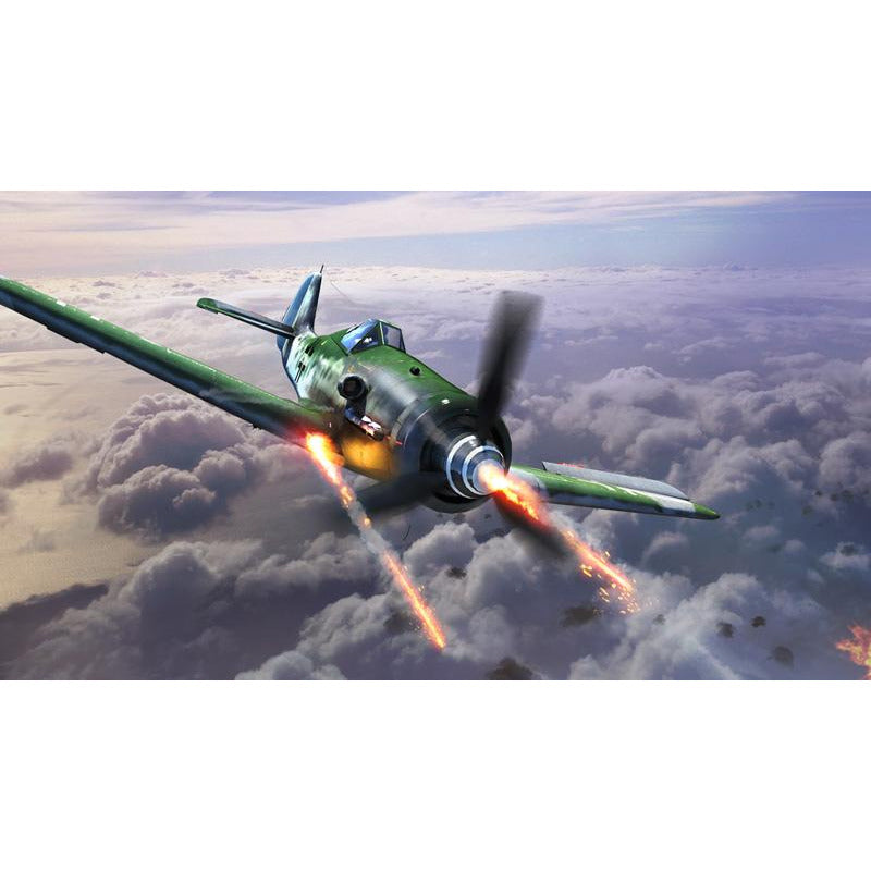 Italeri-1-72-WAR-THUNDER-BF-109-F-4-FW-190-D9