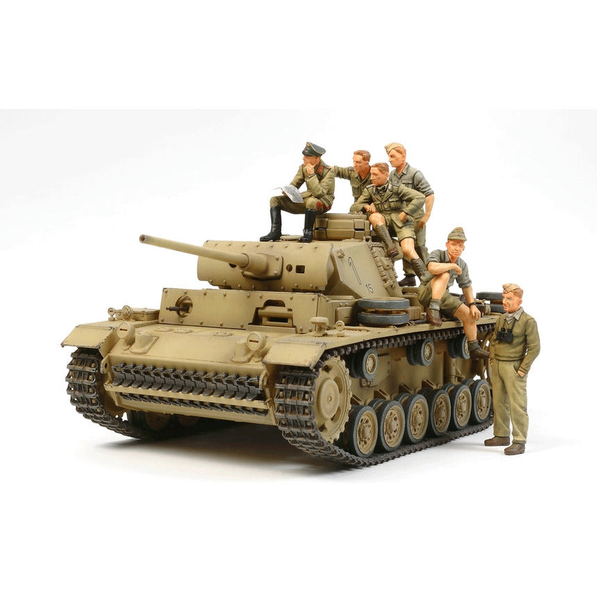 Tamiya 1/35 German Panzer III AUSF.L