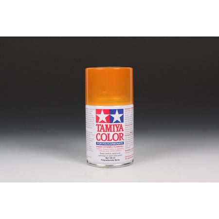 Ps-43 Translucent Orange 100Ml Spray Can / Tamiya USA