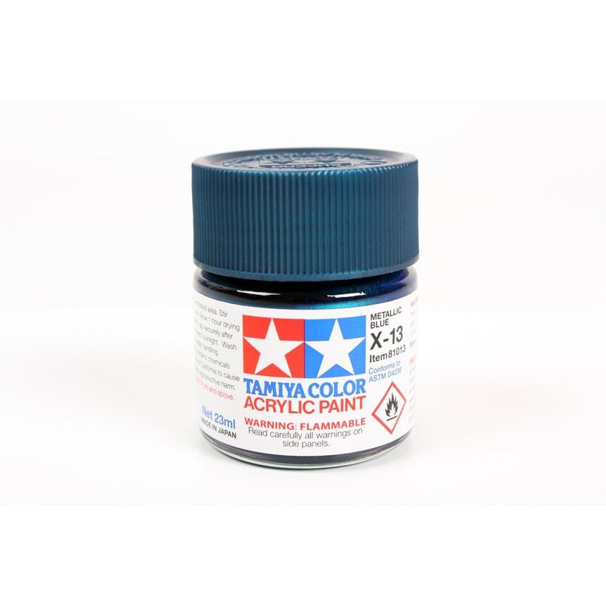 Tamiya Acrylic X-13 Metallic Blue