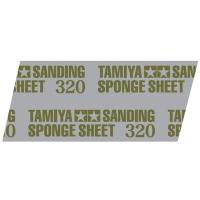 Tamiya Sanding Sponge Sheet 320 / Tamiya USA