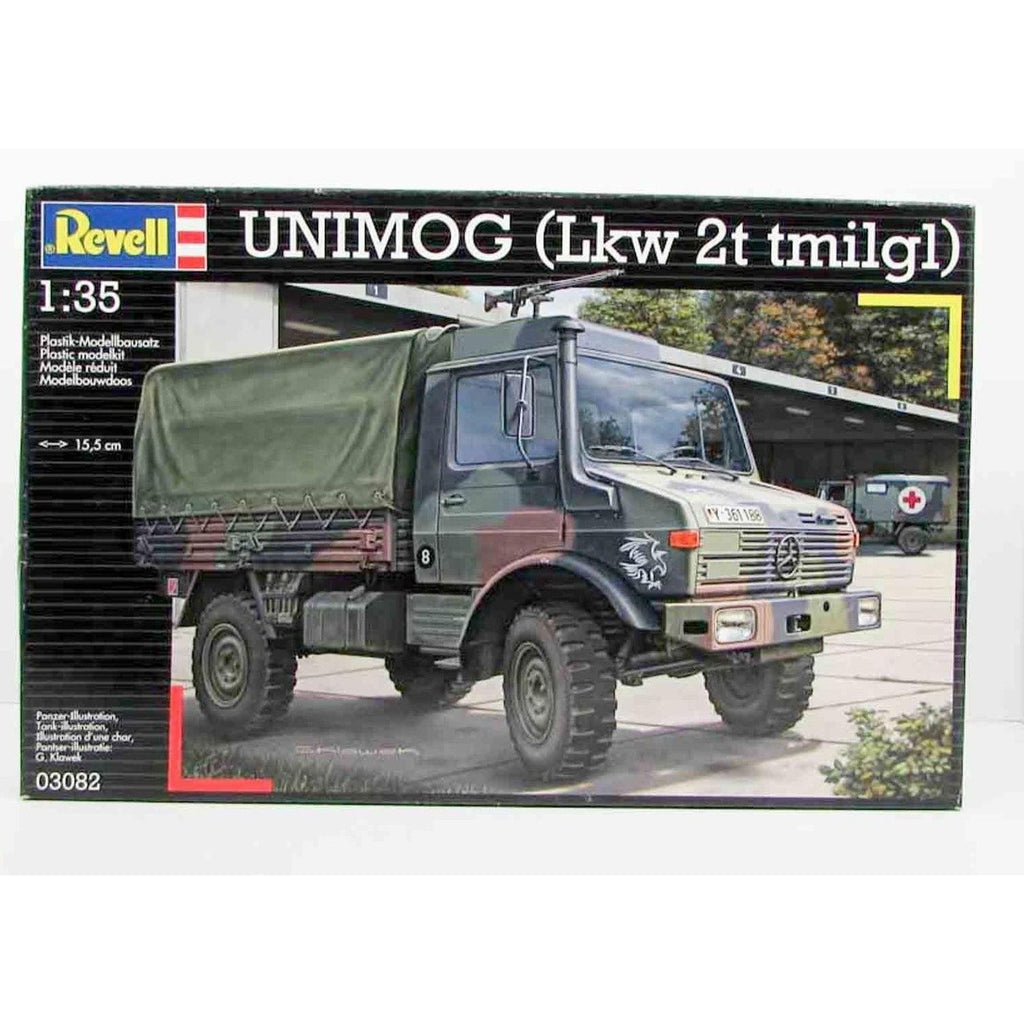 Revell 803082 1:35 Unimog LKW 2T Model Kit