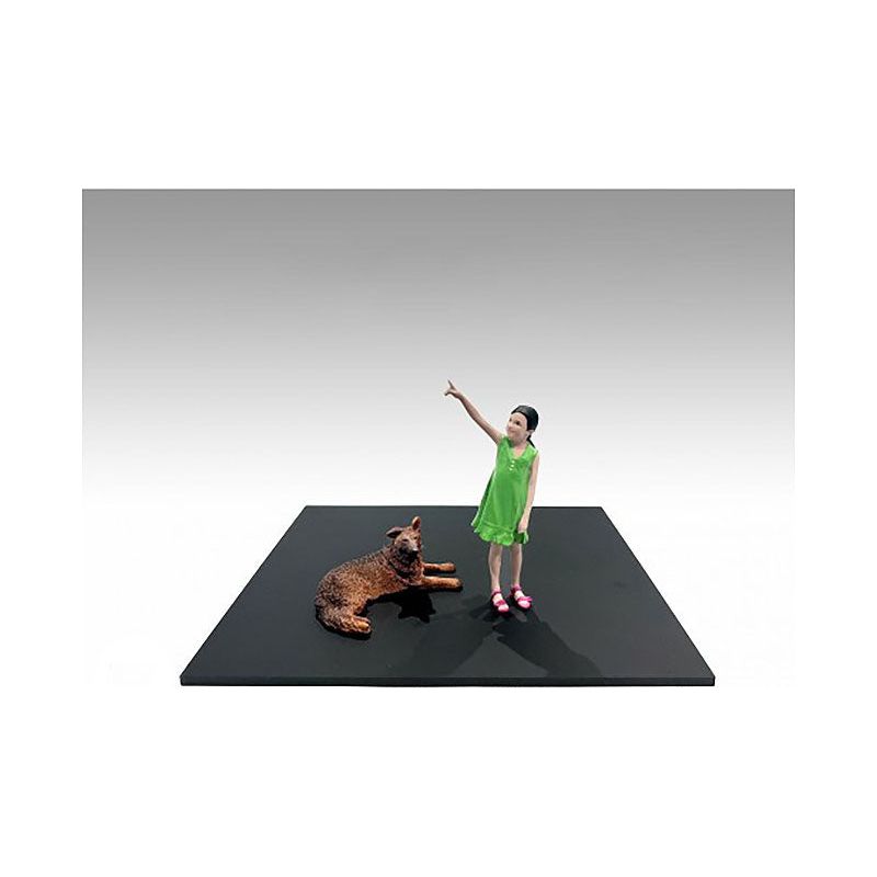 "Figure18 Series 1" Figure 703 Set of 2 pieces for 1/18 Scale Models by American Diorama - American Diorama - ModelCars.com