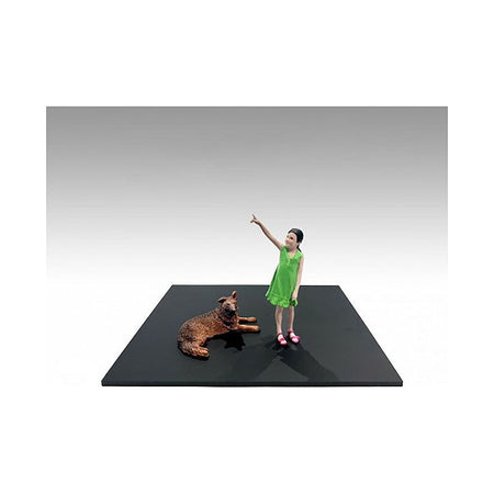 "Figure18 Series 1" Figure 703 Set of 2 pieces for 1/18 Scale Models by American Diorama - American Diorama - ModelCars.com