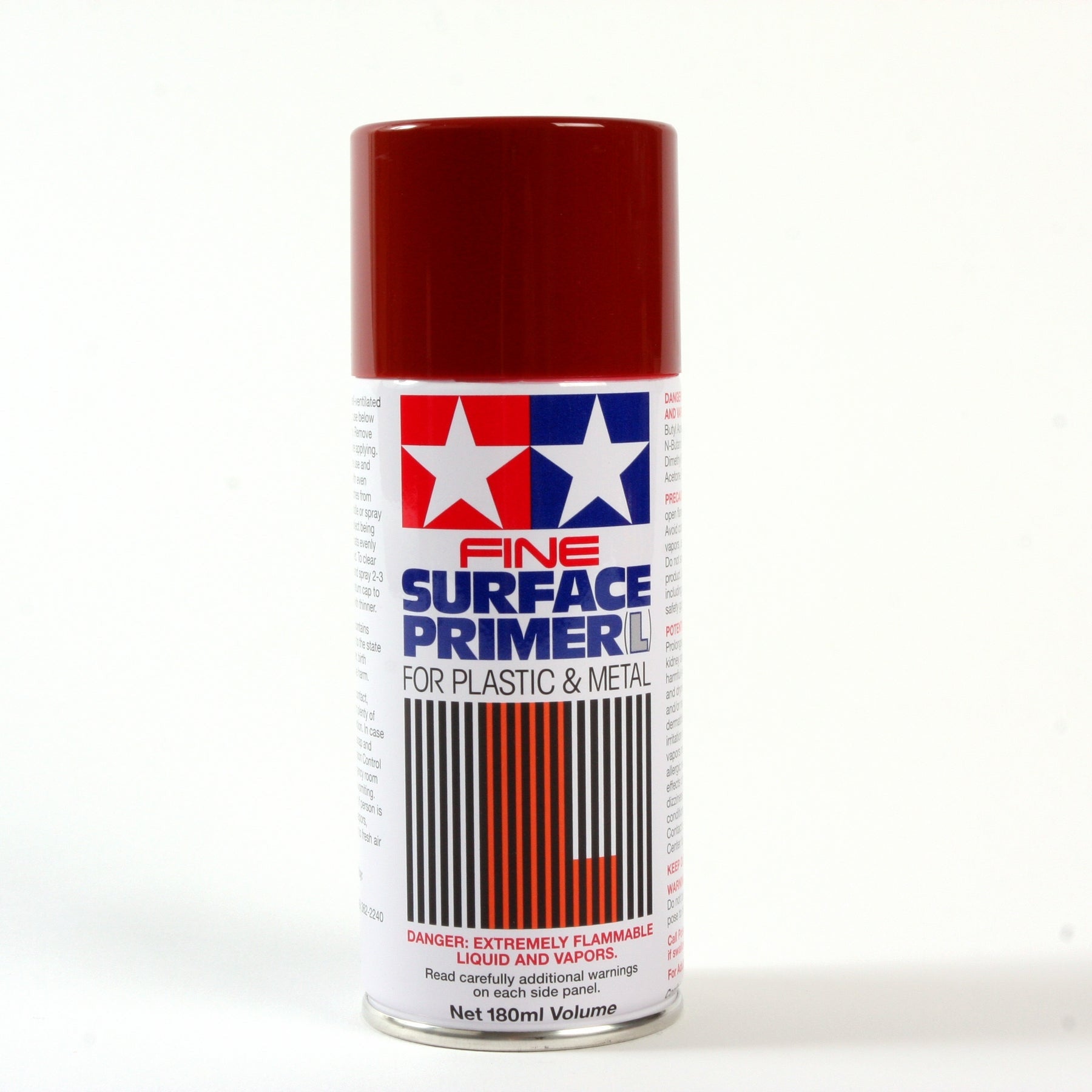 Fine Surface Primer L Oxide Red / Tamiya USA - Tamiya - ModelCars.com