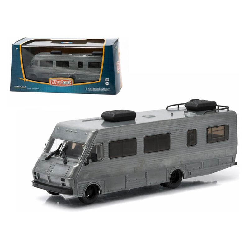 First Cut 1986 Fleetwood Bounder RV 1/64 Diecast Model Car by Greenlight - Greenlight - ModelCars.com