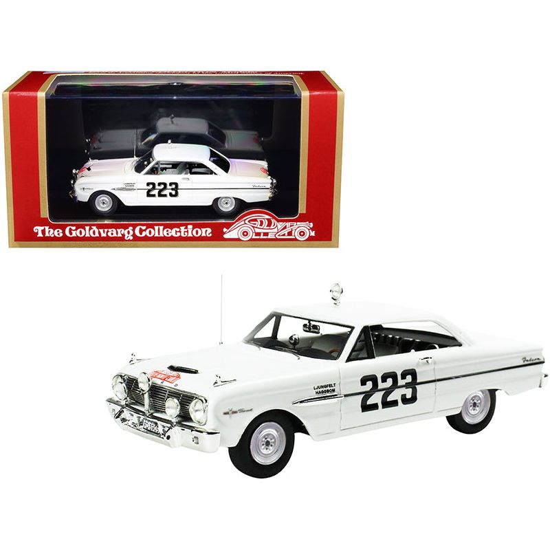 Ford Falcon 223 Bo Ljungfeldt - Gunnar Haggbom Monte - Carlo Rally (1963) Limited Edition to 220 pieces Worldwide 1/43 Model Car by Goldvarg Collection - Goldvarg Collection - ModelCars.com