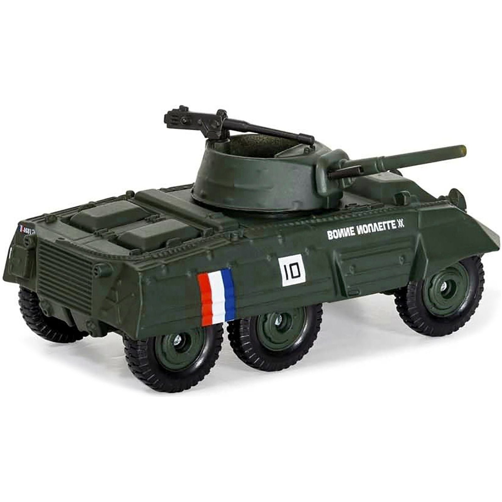 Ford M8 Greyhound Armored Car 14th Armoured Division North West Europe "Bonne Nouvelle" "Military Legends in Miniature" Series Diecast Model by Corgi - Corgi - ModelCars.com