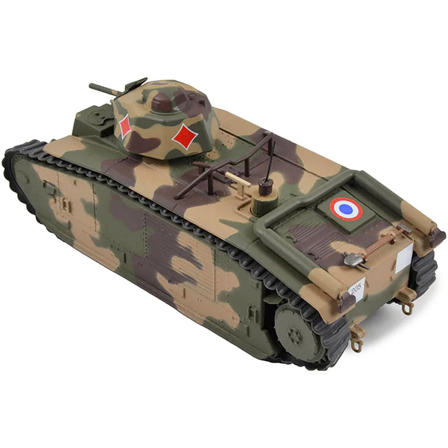 French Char B - 1 Heavy Tank "Indochine" "France 3e Compagnie 15e Batallion France 1940" 1/43 Diecast Model by AFVs of WWII - AFV's of WWII - ModelCars.com