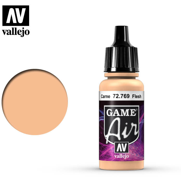 Vallejo Game Air color Flesh 72769 for airbrushing