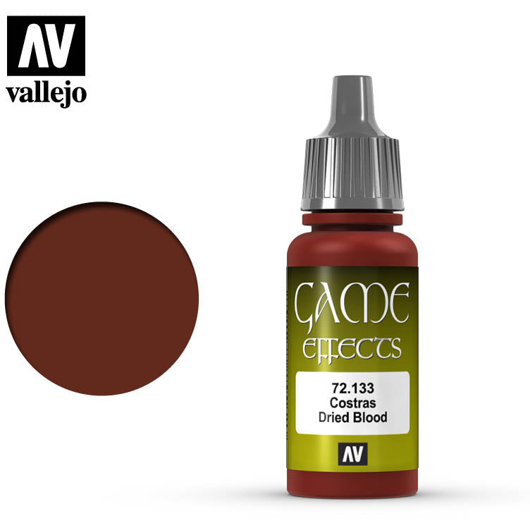 Vallejo Game Color Dried Blood 72133 for painting miniatures