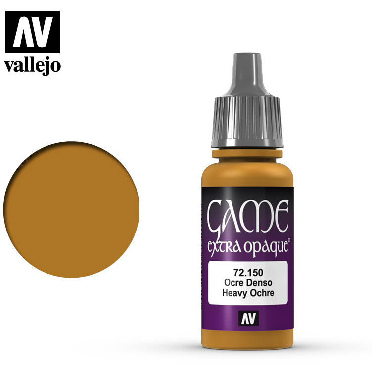 Vallejo Game Color Heavy Ochre 72150 for painting miniatures