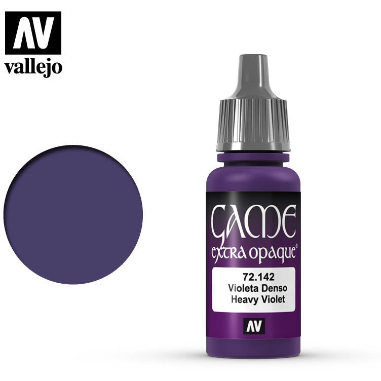 Vallejo Game Color Heavy Violet 72142 for painting miniatures