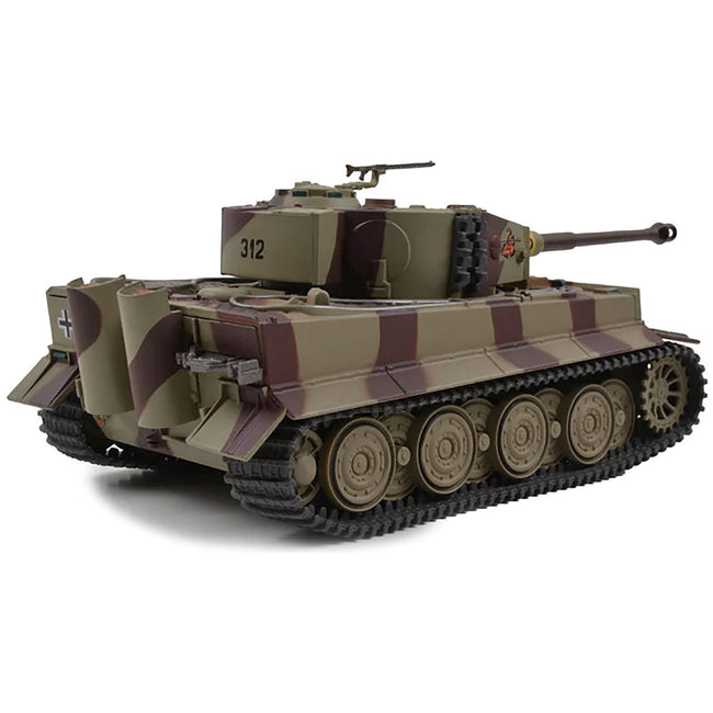 German Late Production Sd. Kfz. 181 PzKpfw VI Tiger I Ausf. E Heavy Tank 312 "Schwere Panzerabteilung 505 Poland 1944" 1/43 Diecast Model by AFVs of WWII - AFV's of WWII - ModelCars.com