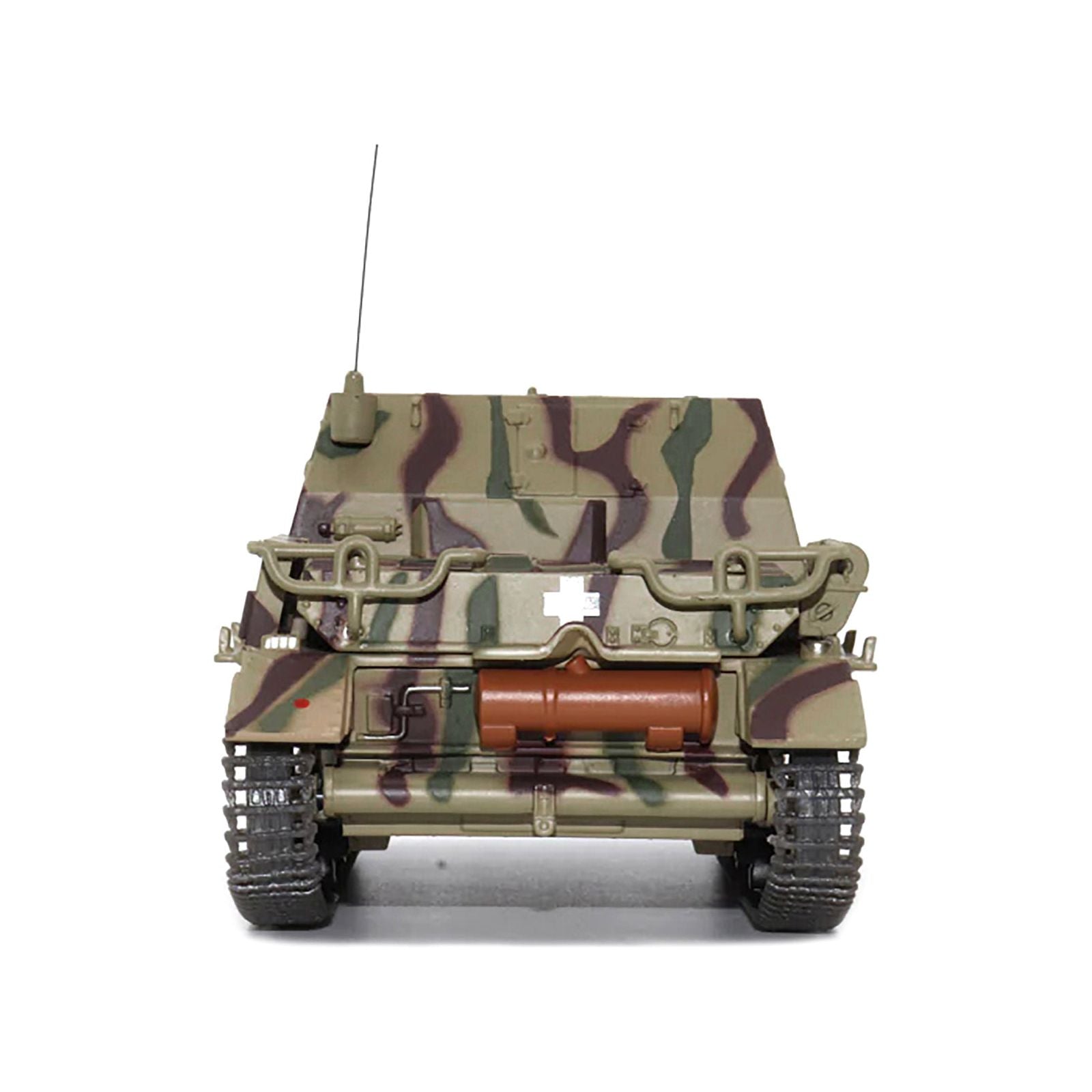 German Sd. Kfz. 166 "Sturmpanzer IV" "Brummbar" 36 "Germany Sturmpanzerabteilung 217 France August 1944" 1/43 Diecast Model by AFVs of WWII - AFV's of WWII - ModelCars.com