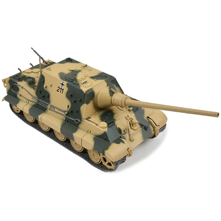 German Sd. Kfz. 186 Jagdpanzer VI Jagdtiger Heavy Tank Destroyer 211 with Henschel Turret "Schwere Panzerjager Abteilung 512 Germany 1945" 1/43 Diecast Model by AFVs of WWII - AFV's of WWII - ModelCars.com