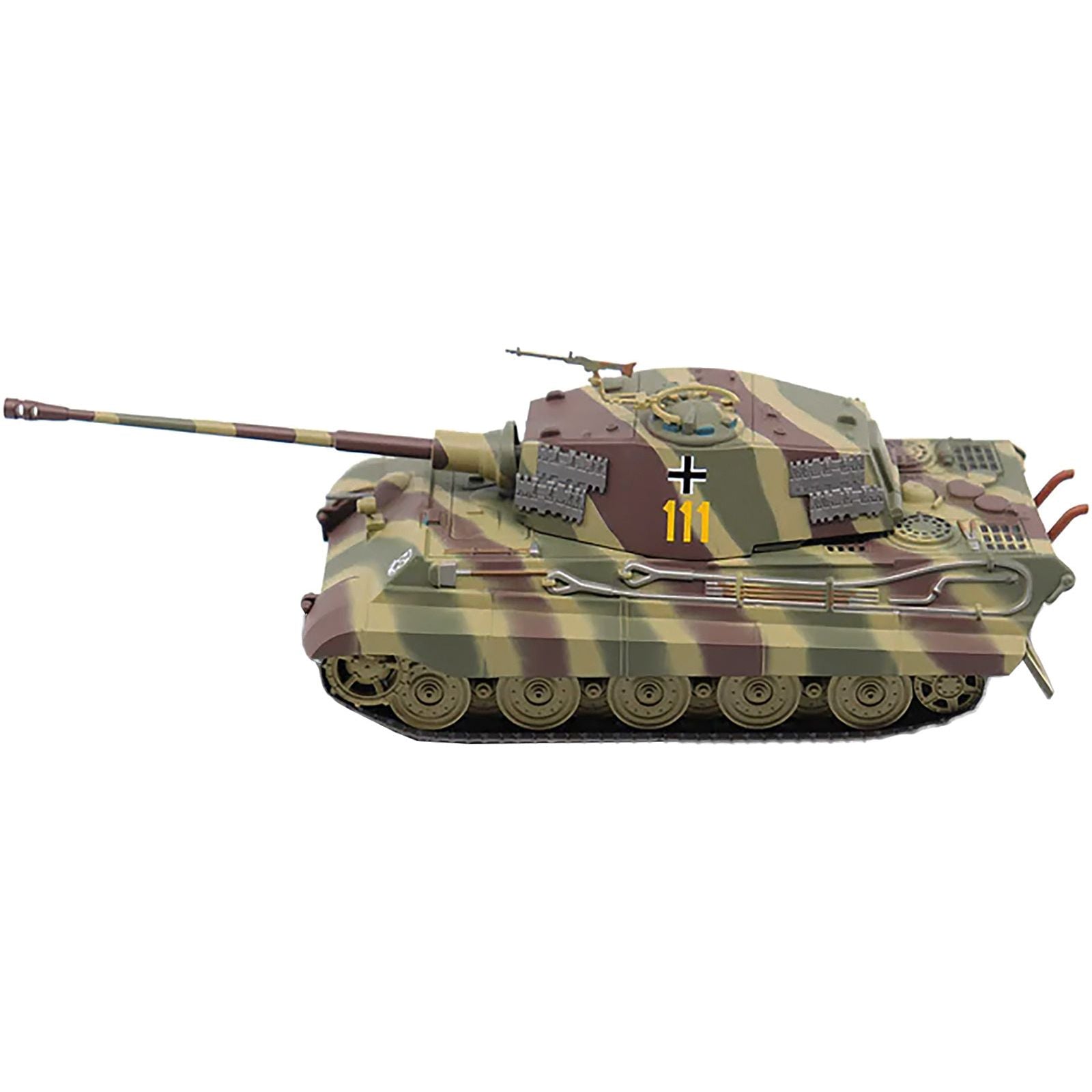 German Sd. PzKpfw VI King Tiger Ausf. B Heavy Tank 111 "Schwere SS Panzer Abteilung 101 Belgium 1944" 1/43 Diecast Model by AFVs of WWII - AFV's of WWII - ModelCars.com