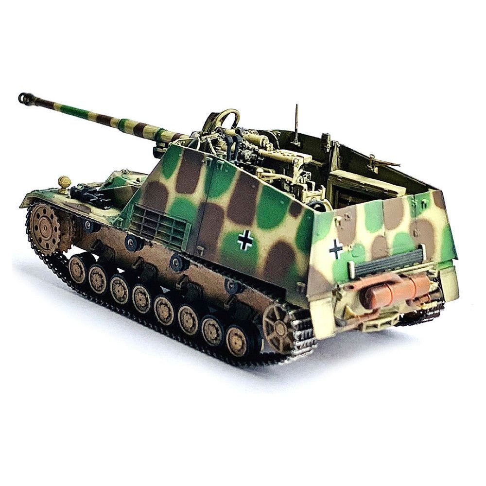 German Sd.Kfz.164 Hornisse "Nashorn" Armored Vehicle "German Army" "NEO Dragon Armor" Series 1/72 Plastic Model by Dragon Models - Dragon Models - ModelCars.com