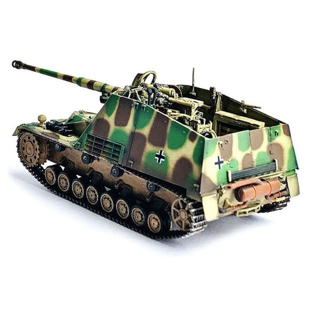 German Sd.Kfz.164 Hornisse "Nashorn" Armored Vehicle "German Army" "NEO Dragon Armor" Series 1/72 Plastic Model by Dragon Models - Dragon Models - ModelCars.com