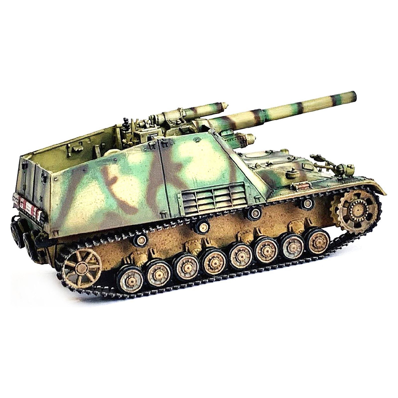 German Sd.Kfz.165 Hummel Self - Propelled Gun 313 "Late Production German Army" "NEO Dragon Armor" Series 1/72 Plastic Model by Dragon Models - Dragon Models - ModelCars.com