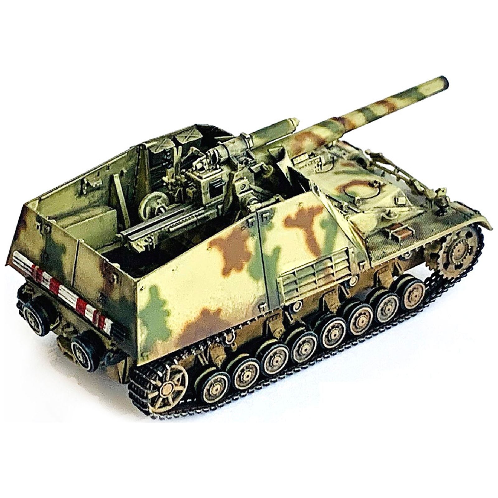 German Sd.Kfz.165 Hummel Self - Propelled Gun 34 "Late Production German Army" "NEO Dragon Armor" Series 1/72 Plastic Model by Dragon Models - Dragon Models - ModelCars.com