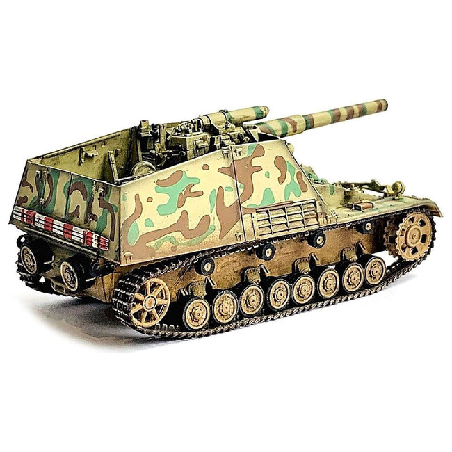 German Sd.Kfz.165 Hummel Self - Propelled Gun V2 "Early Production German Army" "NEO Dragon Armor" Series 1/72 Plastic Model by Dragon Models - Dragon Models - ModelCars.com