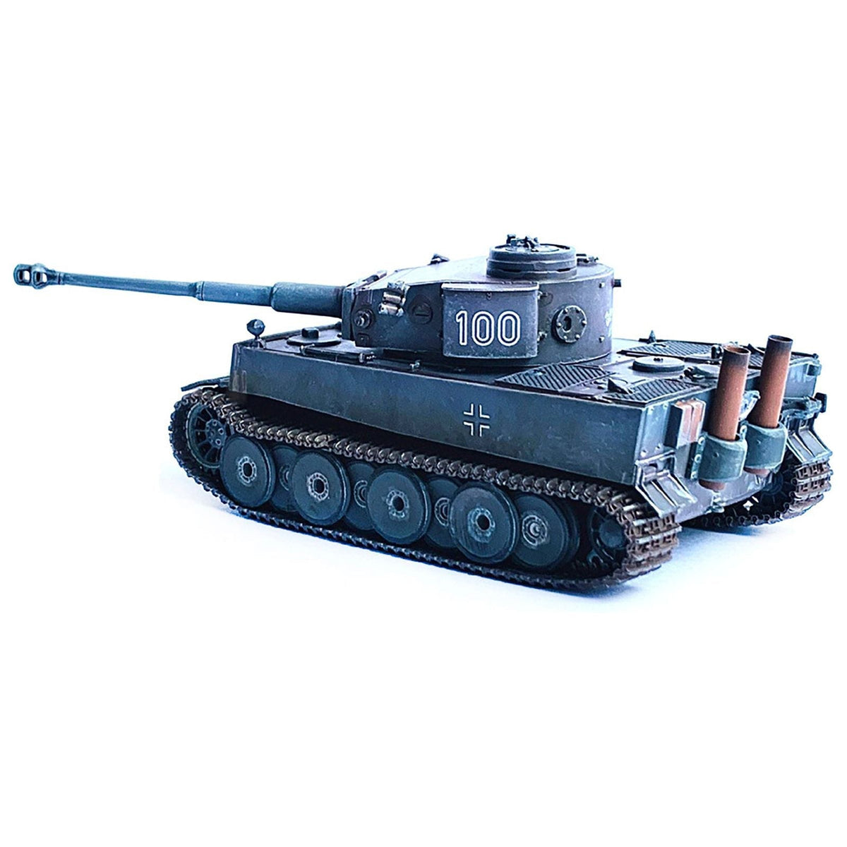 Germany Sd. Kfz. 181 PzKpfw VI Tiger I Heavy Tank "Initial Production s.Pz.Abt.502 Leningrad" (1942) "NEO Dragon Armor" Series 1/72 Plastic Model by Dragon Models-Dragon Models-ModelCars.com