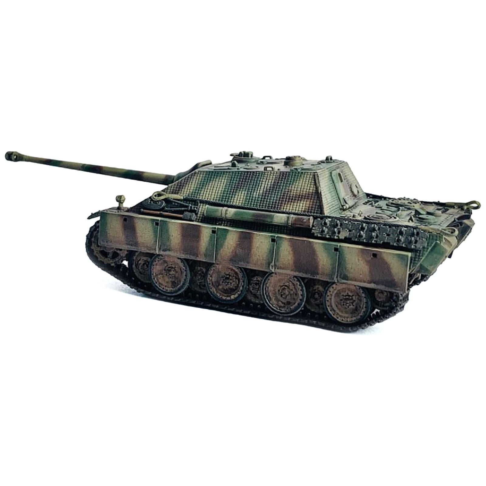 Germany Sd.Kfz.173 Jagdpanther Ausf.G1 Early Production Tank "s.Pz.Abt.654 Ruhr Pocket" (1945) "NEO Dragon Armor" Series 1/72 Plastic Model by Dragon Models - Dragon Models - ModelCars.com