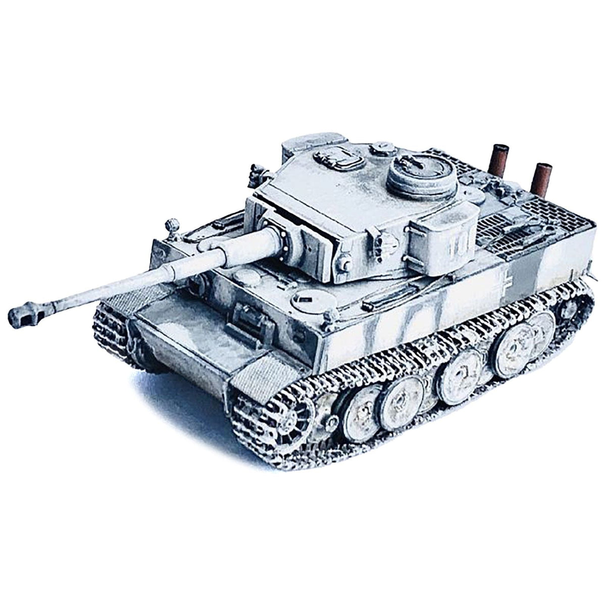 Germany Tiger I Initial Production Tank "s.Pz.Abt.502 Mga" (1942) "NEO Dragon Armor" Series 1/72 Plastic Model by Dragon Models-Dragon Models-ModelCars.com
