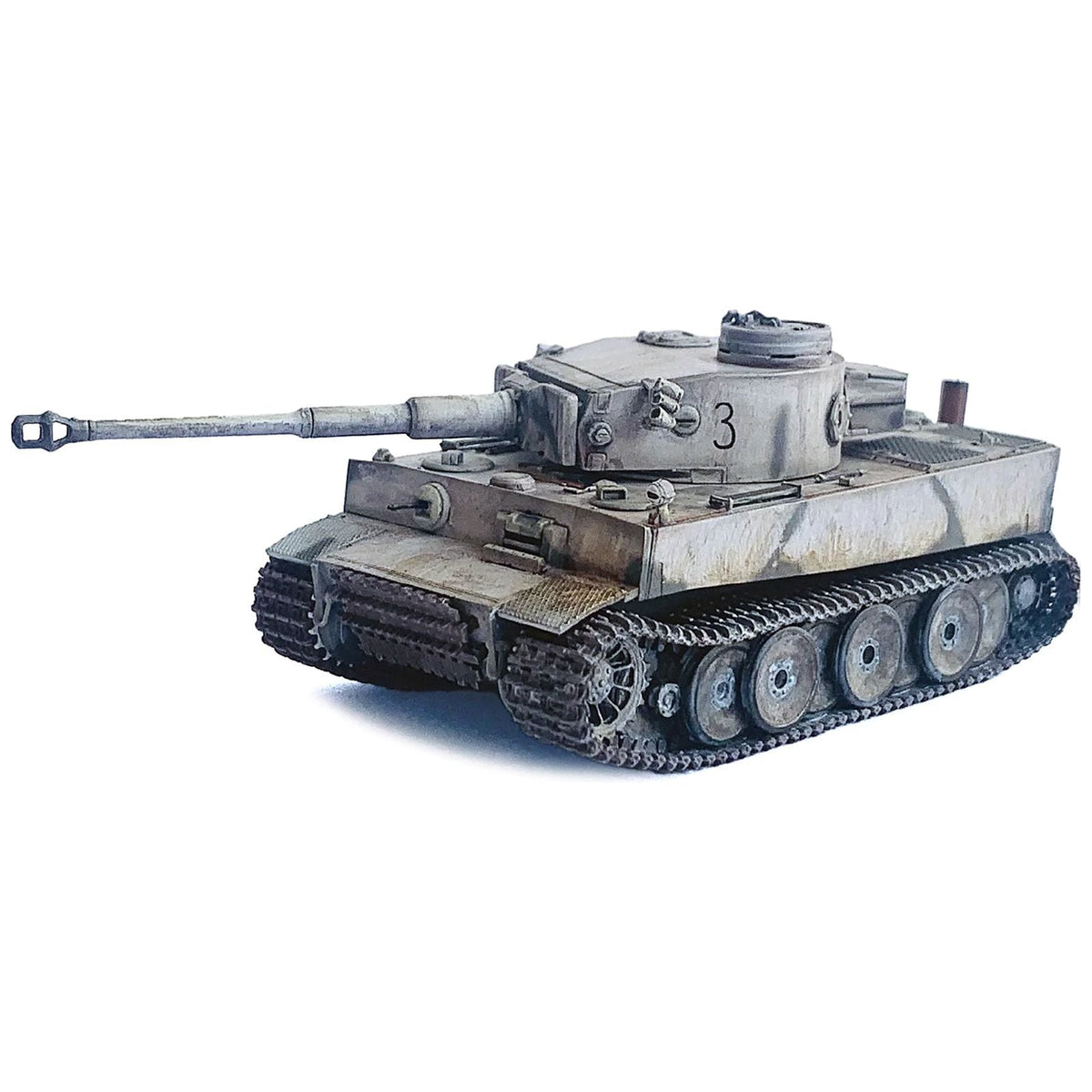 Germany Tiger I Initial Production Tank "s.Pz.Abt.502 Mishkino" (1943) "NEO Dragon Armor" Series 1/72 Plastic Model by Dragon Models-Dragon Models-ModelCars.com