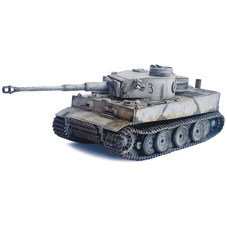 Germany Tiger I Initial Production Tank "s.Pz.Abt.502 Mishkino" (1943) "NEO Dragon Armor" Series 1/72 Plastic Model by Dragon Models-Dragon Models-ModelCars.com