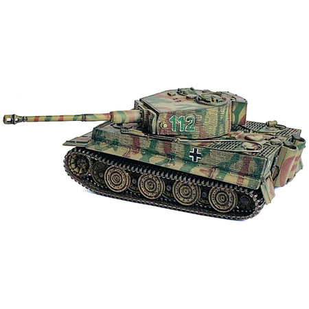 Germany Tiger I Late Production with Zimmerit Tank "1./s.Pz.Abt.101 Normandy" (1944) "NEO Dragon Armor" Series 1/72 Plastic Model by Dragon Models - Dragon Models - ModelCars.com
