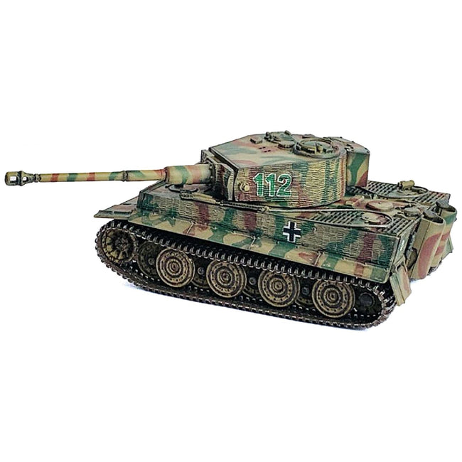 Germany Tiger I Late Production with Zimmerit Tank "1./s.Pz.Abt.101 Normandy" (1944) "NEO Dragon Armor" Series 1/72 Plastic Model by Dragon Models - Dragon Models - ModelCars.com