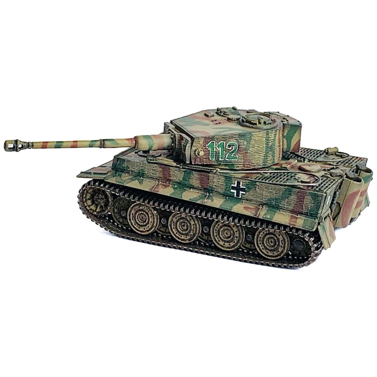 Germany Tiger I Late Production with Zimmerit Tank "1./s.Pz.Abt.101 Normandy" (1944) "NEO Dragon Armor" Series 1/72 Plastic Model by Dragon Models-Dragon Models-ModelCars.com