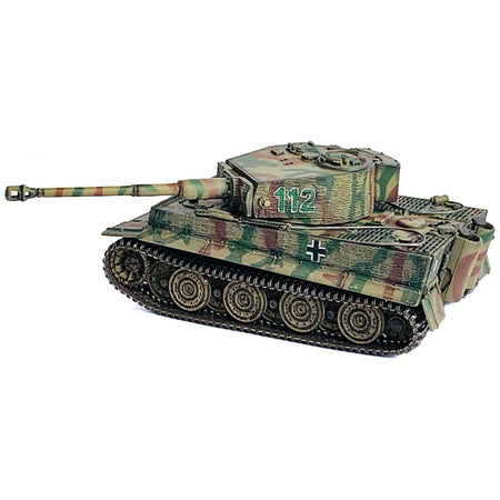 Germany Tiger I Late Production with Zimmerit Tank "1./s.Pz.Abt.101 Normandy" (1944) "NEO Dragon Armor" Series 1/72 Plastic Model by Dragon Models-Dragon Models-ModelCars.com