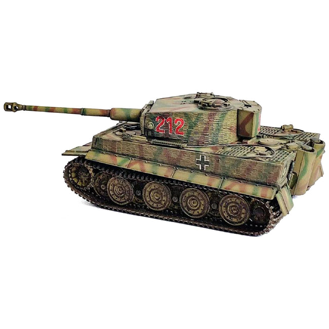Germany Tiger I Late Production with Zimmerit Tank "Wittmann's Tiger 212 s.Pz.Abt.101 Normandy" (1944) "NEO Dragon Armor" Series 1/72 Plastic Model by Dragon Models - Dragon Models - ModelCars.com