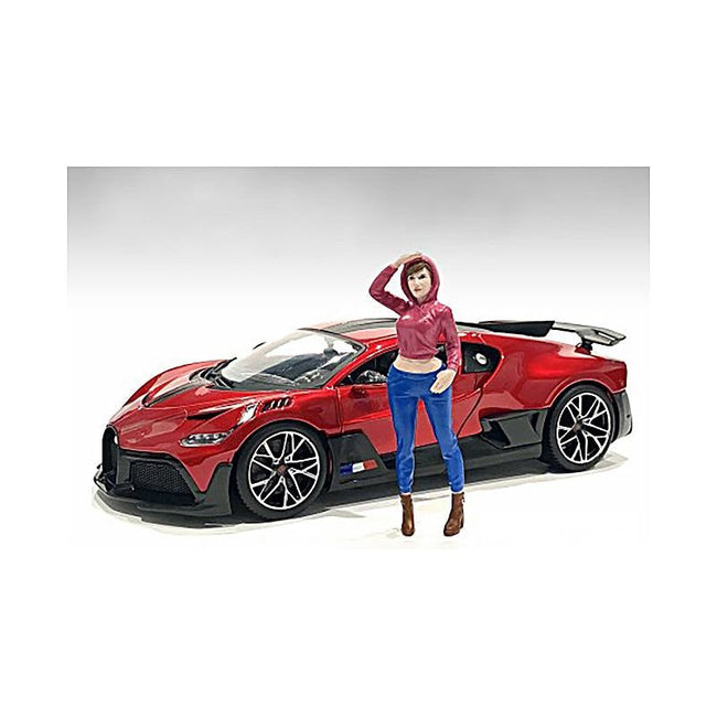 "Girls Night Out" Jessie Figurine for 1/18 Scale Models by American Diorama - American Diorama - ModelCars.com