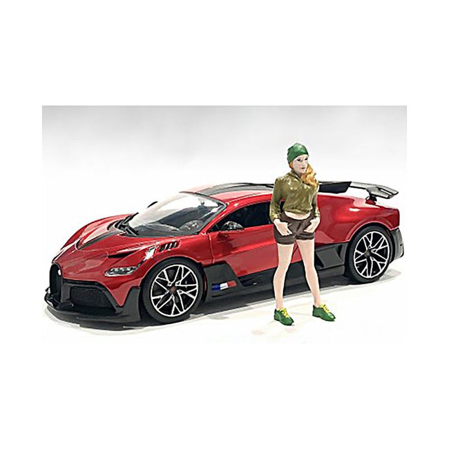 "Girls Night Out" Kate Figurine for 1/18 Scale Models by American Diorama-American Diorama-ModelCars.com