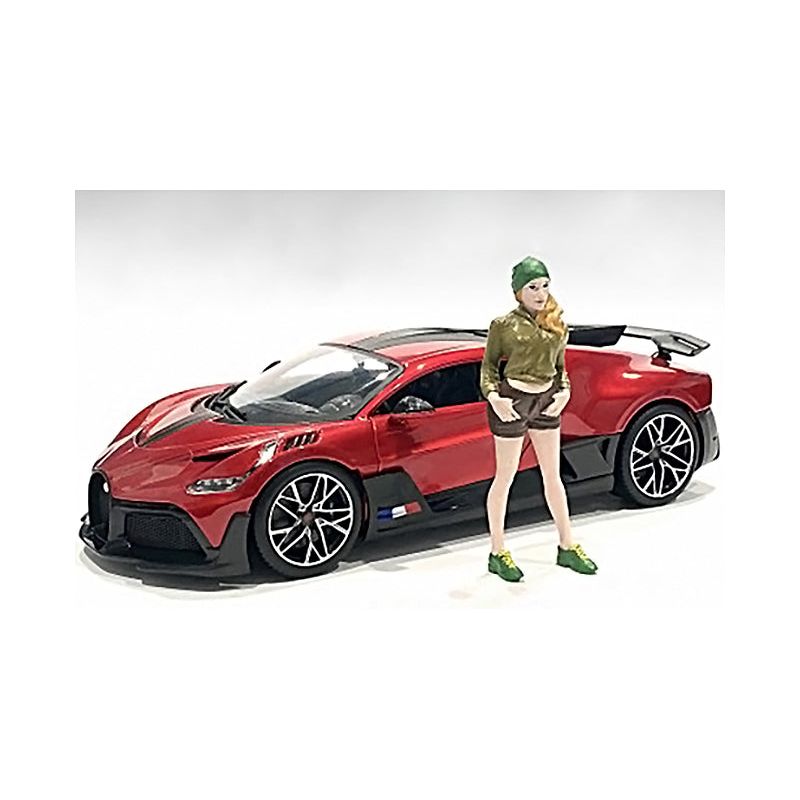 "Girls Night Out" Kate Figurine for 1/24 Scale Models by American Diorama - American Diorama - ModelCars.com