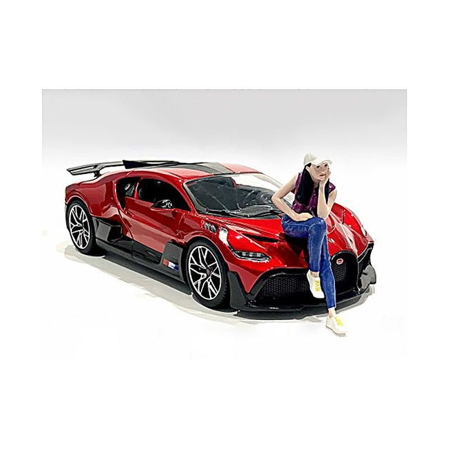 "Girls Night Out" Kris Figurine for 1/18 Scale Models by American Diorama - American Diorama - ModelCars.com