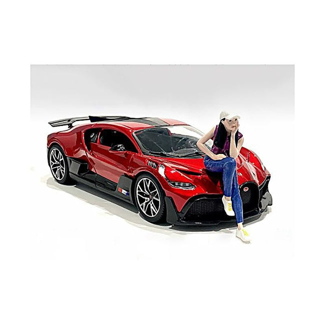 "Girls Night Out" Kris Figurine for 1/24 Scale Models by American Diorama - American Diorama - ModelCars.com