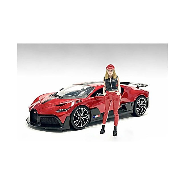 "Girls Night Out" Paris Figurine for 1/18 Scale Models by American Diorama-American Diorama-ModelCars.com